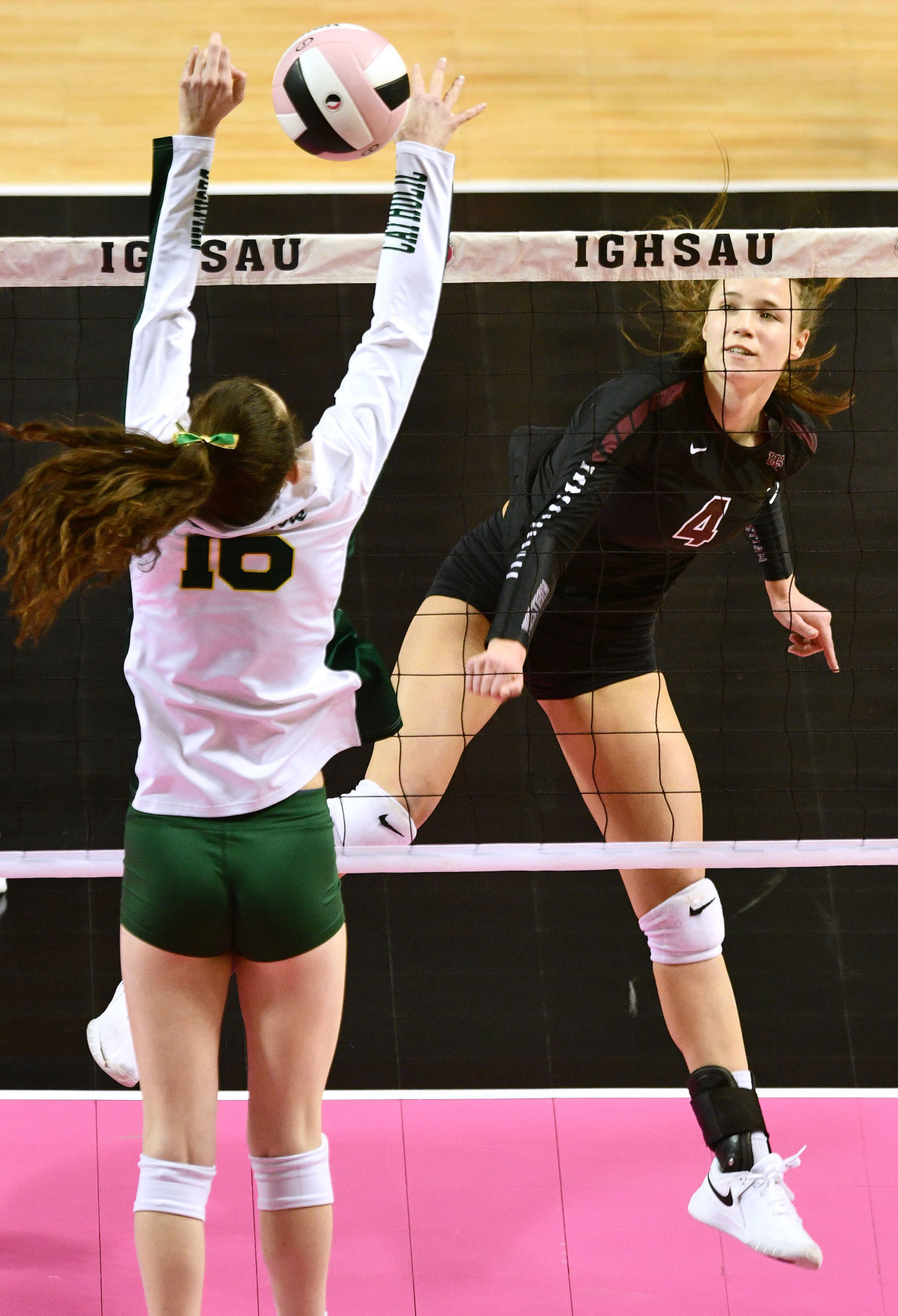Western Christian vs Beckman Catholic state volleyball